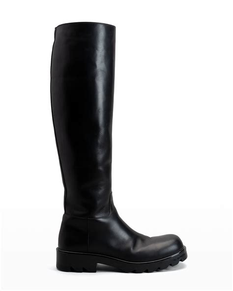 bottega veneta lug sole boots.